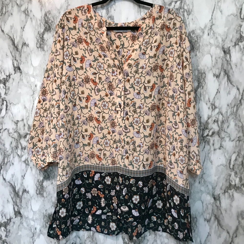 Rose + Olive | Boho Floral Dress